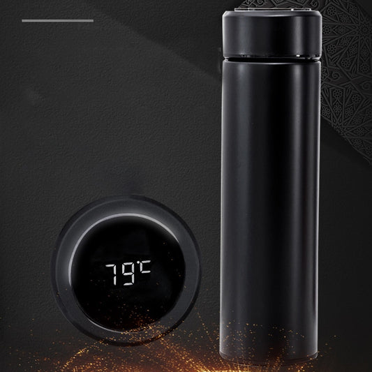 Beverage Smart Insulation Cup Intelligent Digital Vacuum Water Cup Touch Display Temperature 304 Stainless Steel Creative Business Gift