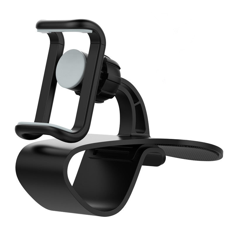 Automotive Universal Dashboard Car Phone Holder Easy Clip Mount Stand GPS Display Bracket Car Holder Support For iPhone 8 X Samsung XiaoMi