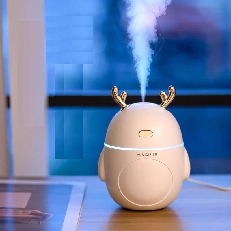 Electronics Humidifier Household Bedroom Mini Fog Capacity Air Students Mute USB Office Spray Automobile Fragrance