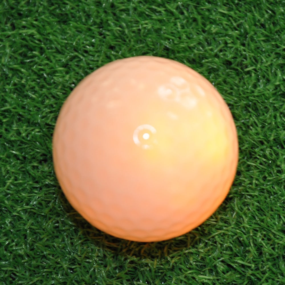 Electronics 6Pcs Glow Golf Balls LED Golf Balls Glow in The Dark Golf Balls Flashing Golf Ball Light up Long Lasting Bright Night