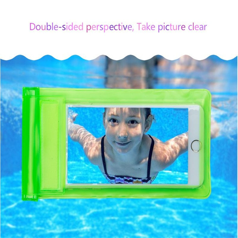 Cell Phone Universal Waterproof Case For iPhone X XS MAX 8 7 Cover Pouch Bag Cases Coque Water proof Phone Case For Samsung S10 Xiaomi