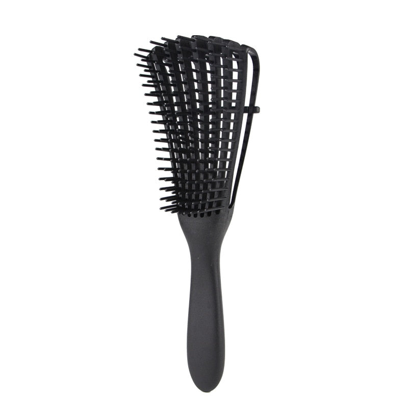 Beauty Hair Brush Scalp Massage Hair Comb Detangling Brush for Curly Hair Brush Detangler Hairbrush Women Men Salon