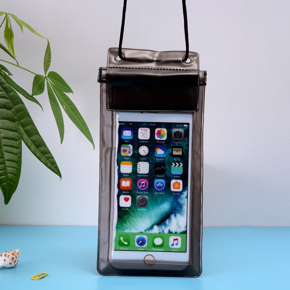 Cell Phone Universal Waterproof Case For iPhone X XS MAX 8 7 Cover Pouch Bag Cases Coque Water proof Phone Case For Samsung S10 Xiaomi