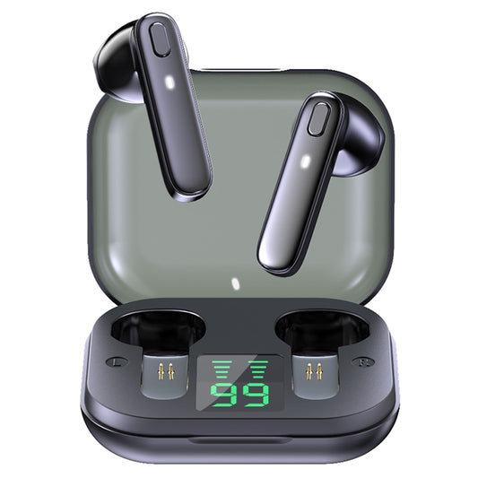 Bluetooth-compatible Wireless Headset Deep Bass Earbuds True Wireless Stereo Headphone With Mic Sport Earphone