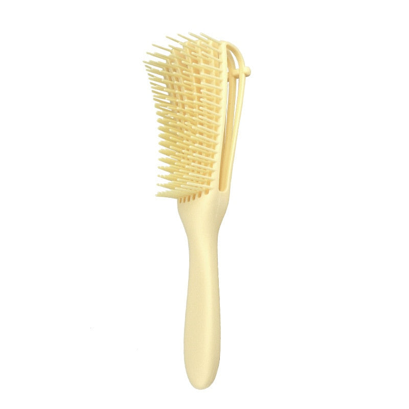 Beauty Hair Brush Scalp Massage Hair Comb Detangling Brush for Curly Hair Brush Detangler Hairbrush Women Men Salon