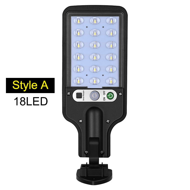 Electronics Solar Street Lights Outdoor Solar Lamp With 3 Light Mode Waterproof Motion Sensor Security Lighting for Garden Patio Path Yard