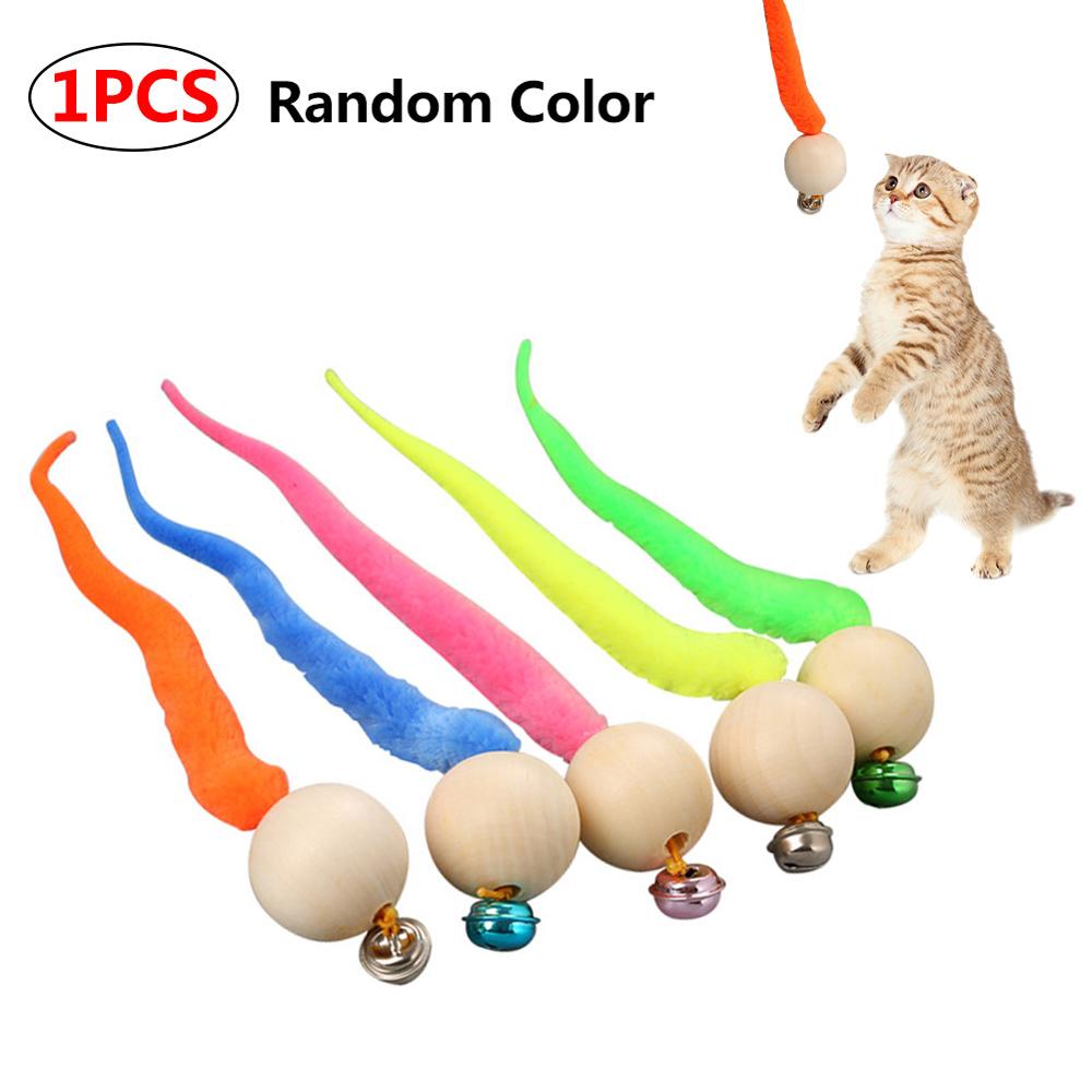 Toys Smart Interactive Cat Toy Colorful LED Self Rotating Ball With Catnip Bell and Feather Toys USB Rechargeable Cat Kitten Ball Toy
