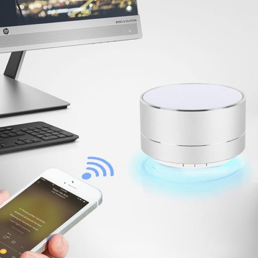 Bluetooth Speaker Alarm Device HD Mic Strong Sound Field