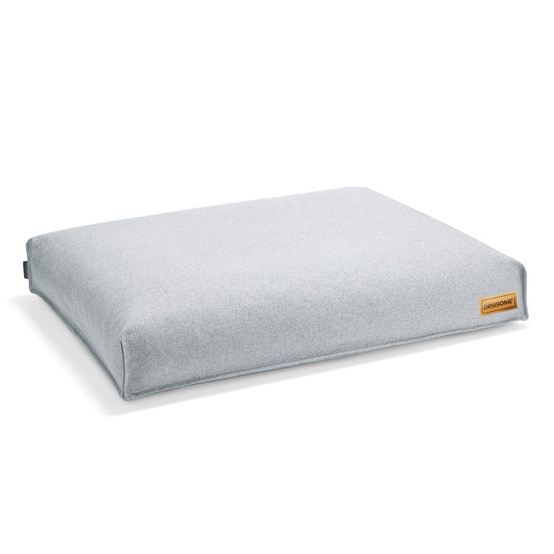 Pets Soft Thick Pet Bed Matress Square Mat Anti-slip Machine Washable Durable Sofa 3 Colors Available For Cats Dogs