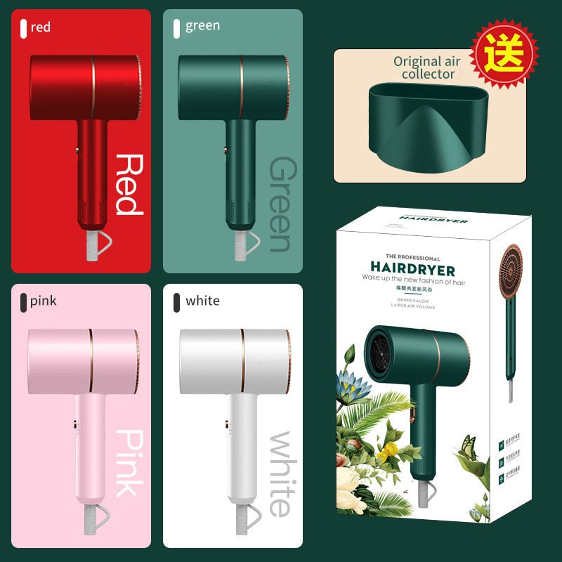 Beauty Heating and Cooling Air Hair Dryer home
