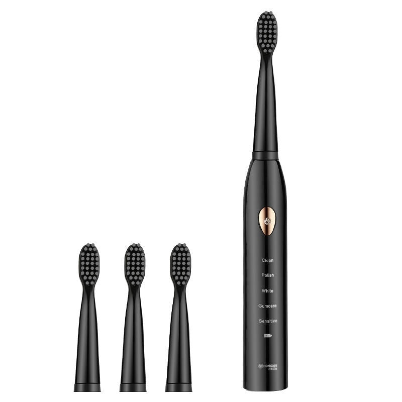 Electronics Electric Toothbrush Men and Women Couple Houseehold  Whitening Waterproof Toothbrush Ultrasonic Automatic Tooth Brush
