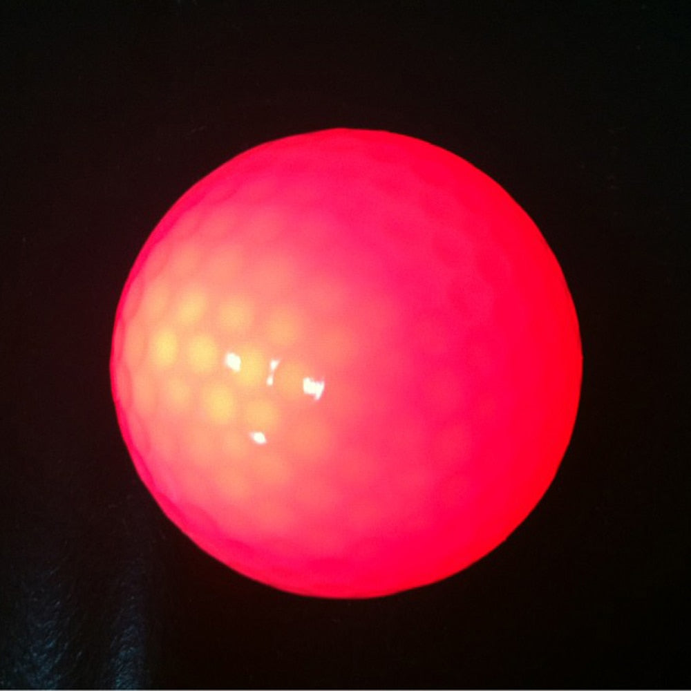 Electronics 6Pcs Glow Golf Balls LED Golf Balls Glow in The Dark Golf Balls Flashing Golf Ball Light up Long Lasting Bright Night