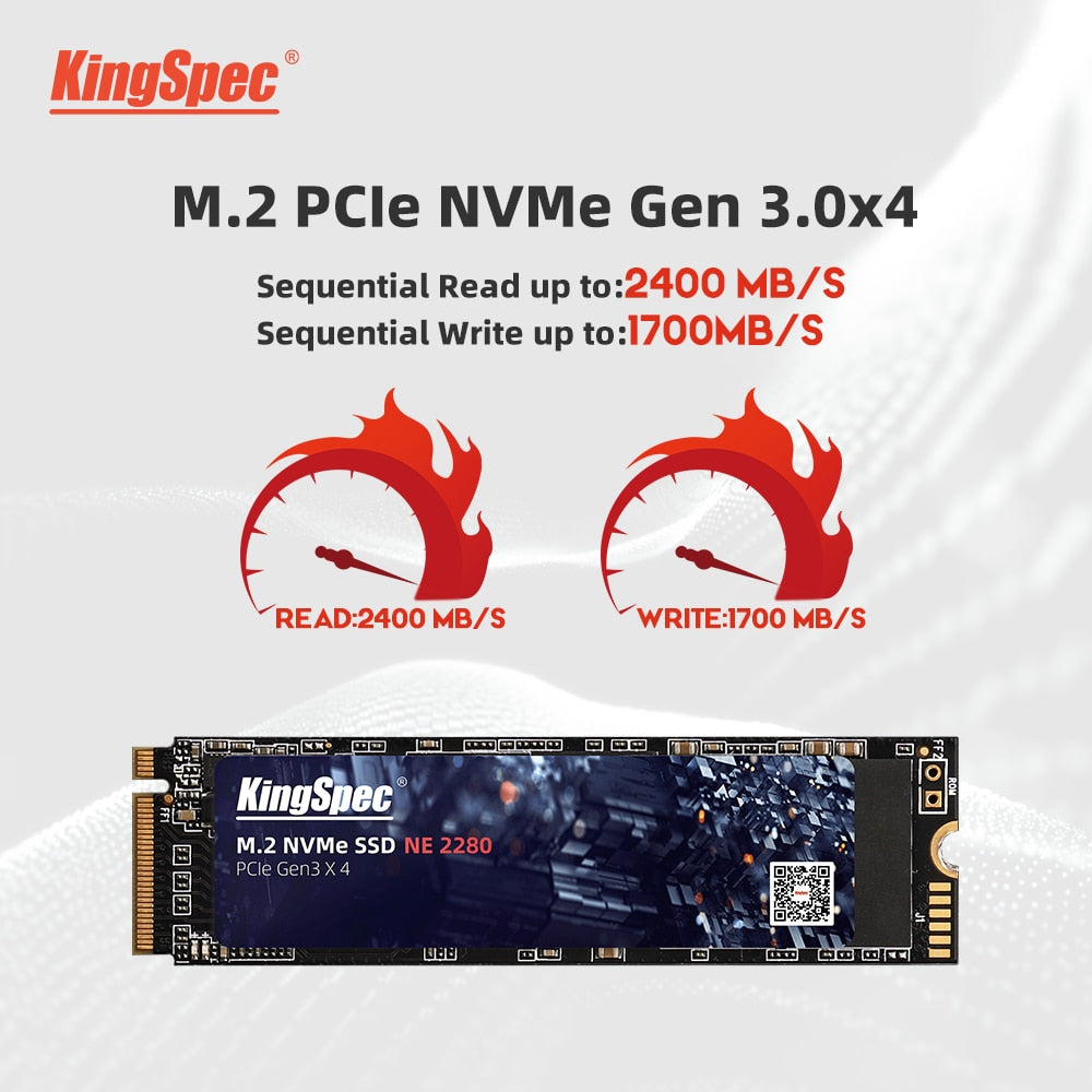 Electronics KingSpec M.2 SSD 120GB 256GB 512GB 1TB SSD 2TB hard Drive M2 ssd m.2 NVMe pcie SSD Internal Hard Disk For Laptop Desktop MSI