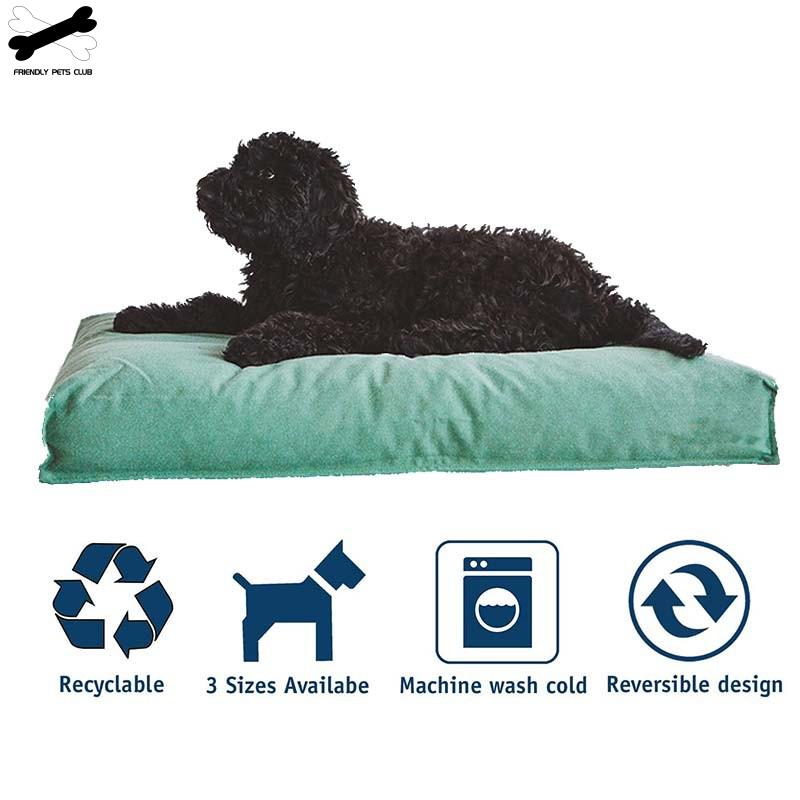 Pets Soft Thick Pet Bed Matress Square Mat Anti-slip Machine Washable Durable Sofa 3 Colors Available For Cats Dogs