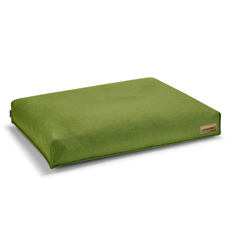 Pets Soft Thick Pet Bed Matress Square Mat Anti-slip Machine Washable Durable Sofa 3 Colors Available For Cats Dogs