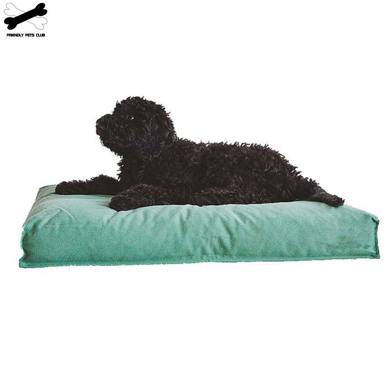 Pets Soft Thick Pet Bed Matress Square Mat Anti-slip Machine Washable Durable Sofa 3 Colors Available For Cats Dogs