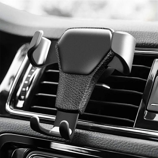 Automotive Universal Gravity Auto Phone Holder Car Air Vent Clip Mount Mobile Phone Holder CellPhone Stand Support For iPhone For Samsung