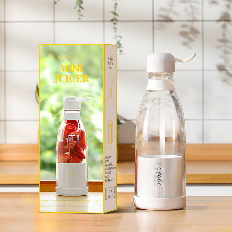 Appliances Portable Home USB Wireless Juicer w Charging Mini Juice Cup Juicing Cup Cross-border Wholesale