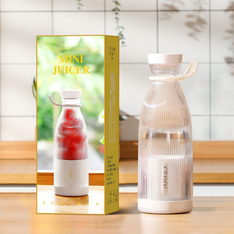 Appliances Portable Home USB Wireless Juicer w Charging Mini Juice Cup Juicing Cup Cross-border Wholesale