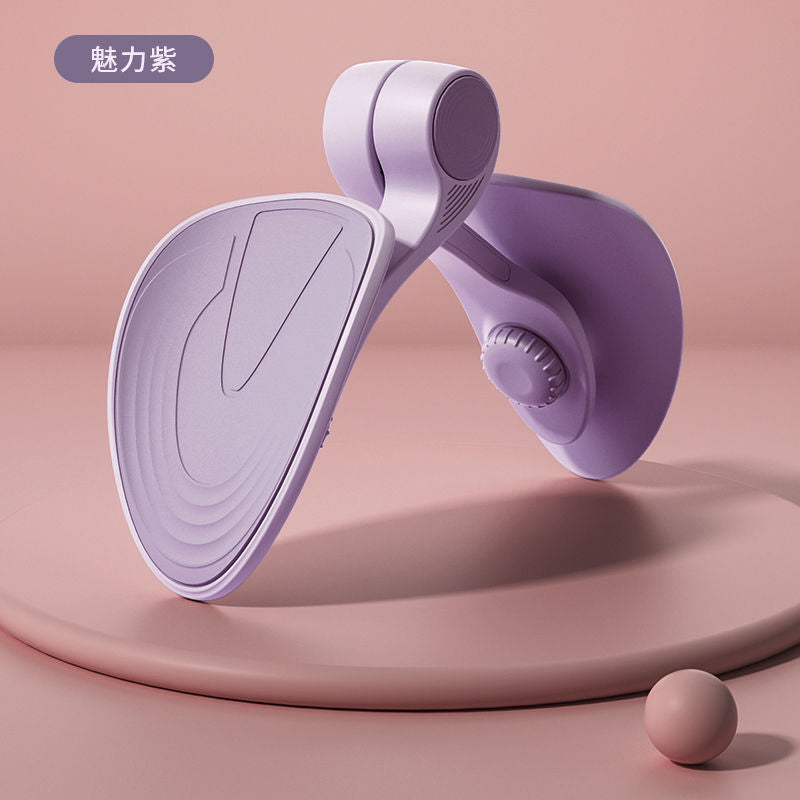 Health Pelvic floor muscle trainer yoga stovepipe beautiful leg clip leg artifact repair urine leakage lady inner thigh training equipment