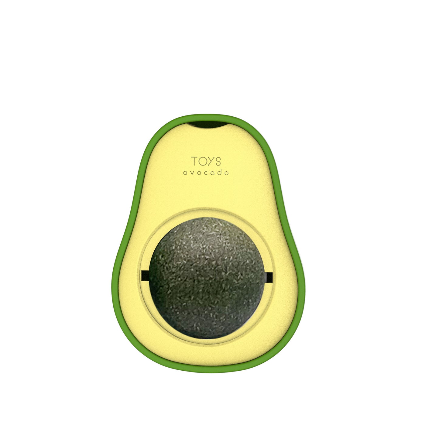 Pets New Avocado Catnip Balls Self-Cleaning Cat Toys Funny Cat Toys Interactive Cat Toys