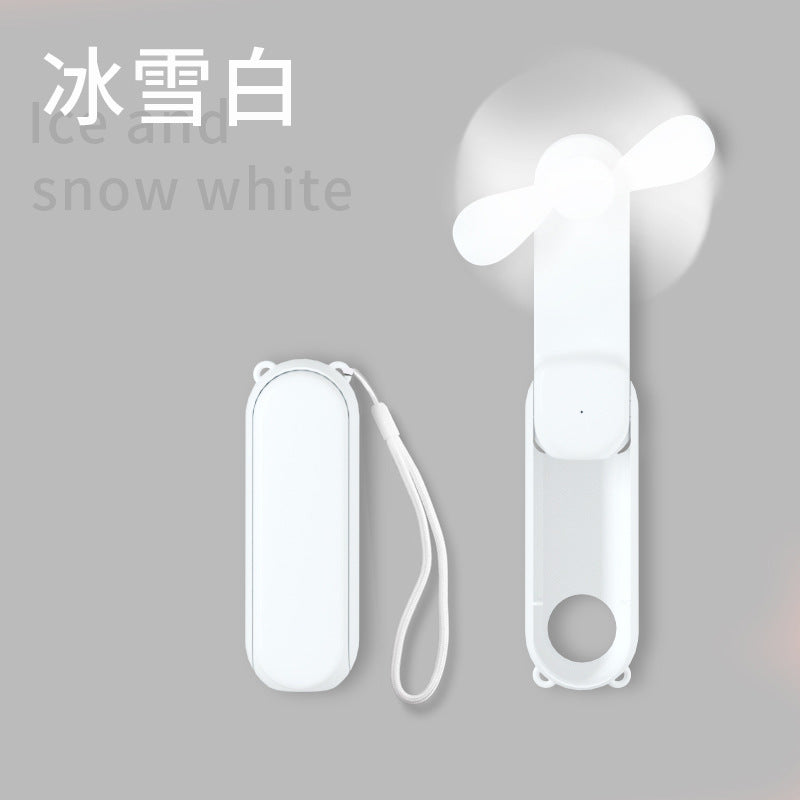 Electronics Peculiar led smart clock fan with temperature display real time usb flash word luminous fan