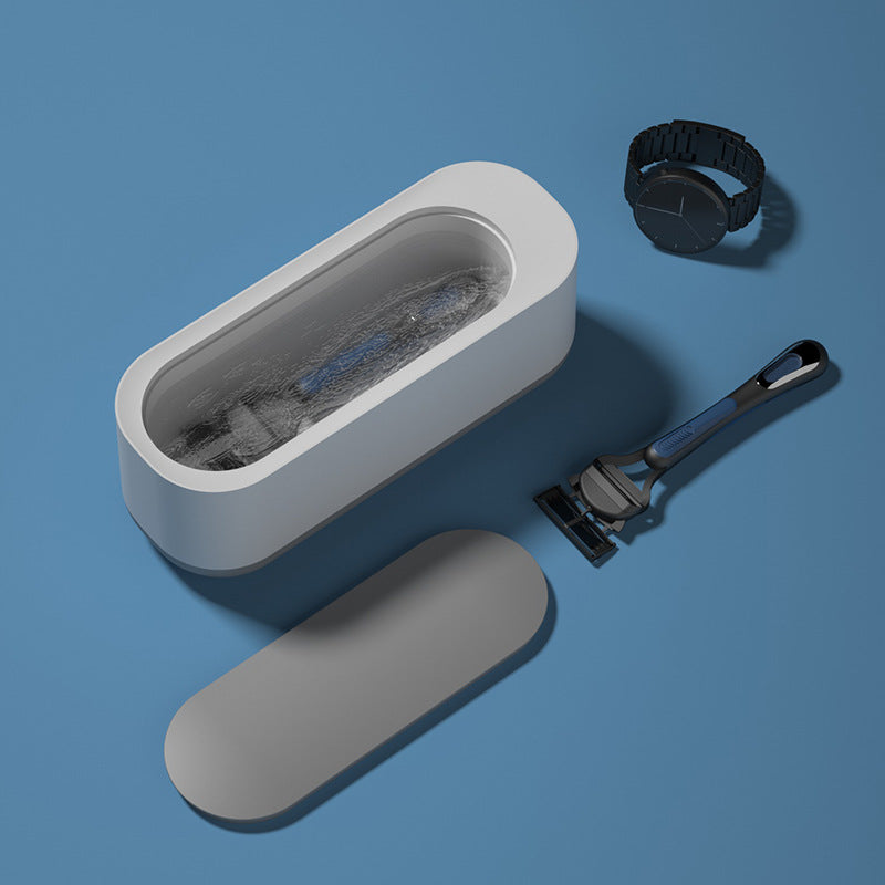 Electronics Multifunctional washing machine Household portable washing glasses jewelry braces cleaning machine Razor automatic cleaner
