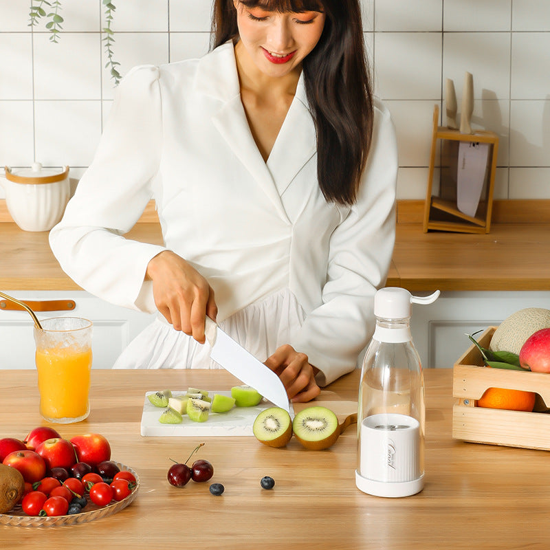 Appliances Portable Home USB Wireless Juicer w Charging Mini Juice Cup Juicing Cup Cross-border Wholesale