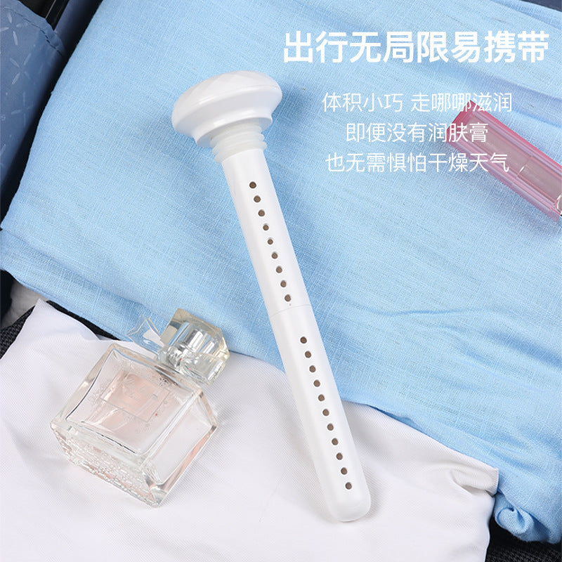 Electronics portable mineral water bottle humidifier white household mute water cup large capacity hydration desktop humidifier