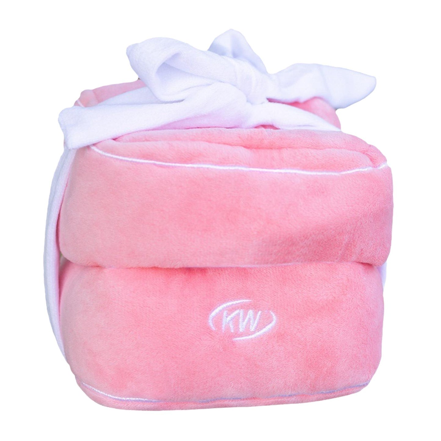 Toys Pink Ring Box Plush Toy Love Diamond Ring Case Toy Stuffed Ring Surprise Gift Box Propose Memory Wedding Gift for Women T5P9