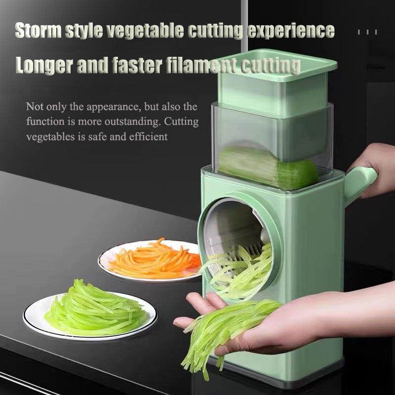 Appliances Vegetable Cutter Slicer Safe Mandoline Chopper Multifunctional Kitchen Tools For Fruit Potato Carrot French Fries Slicer