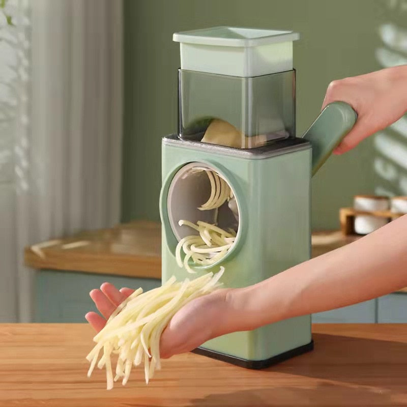 Appliances Vegetable Cutter Slicer Safe Mandoline Chopper Multifunctional Kitchen Tools For Fruit Potato Carrot French Fries Slicer