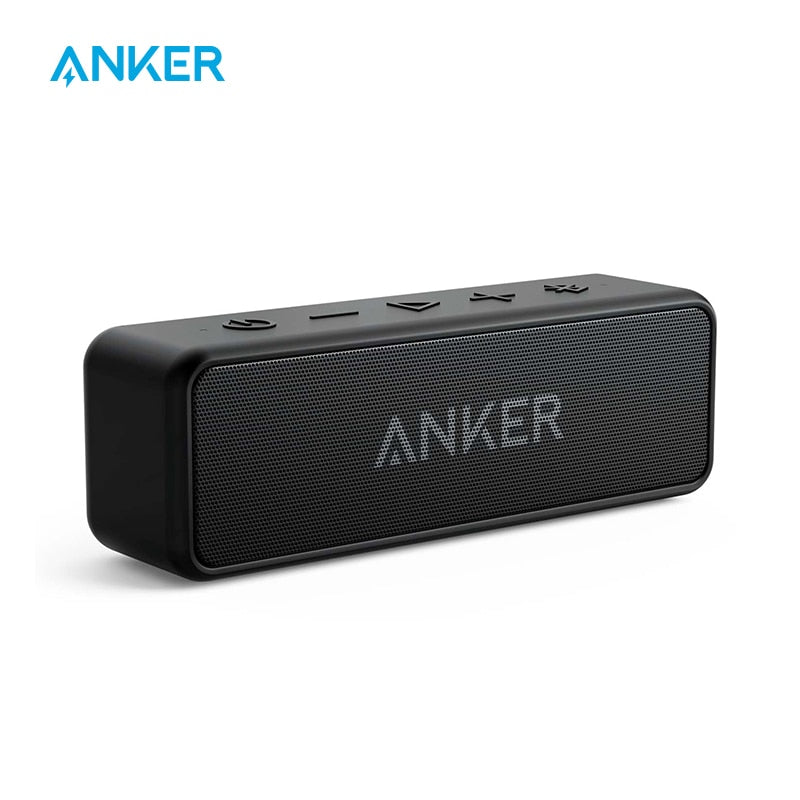 Bluetooth Wireless Speaker Better Bass 24-Hour Playtime 66ft Bluetooth Range IPX7 Water Resistance