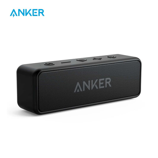 Bluetooth Wireless Speaker Better Bass 24-Hour Playtime 66ft Bluetooth Range IPX7 Water Resistance