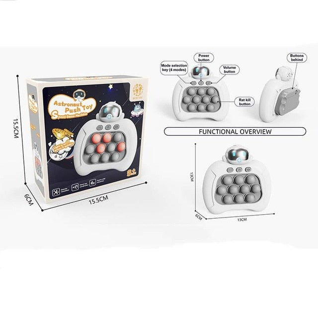 Toys Pop Push Bubble Fidget Sensory Toys