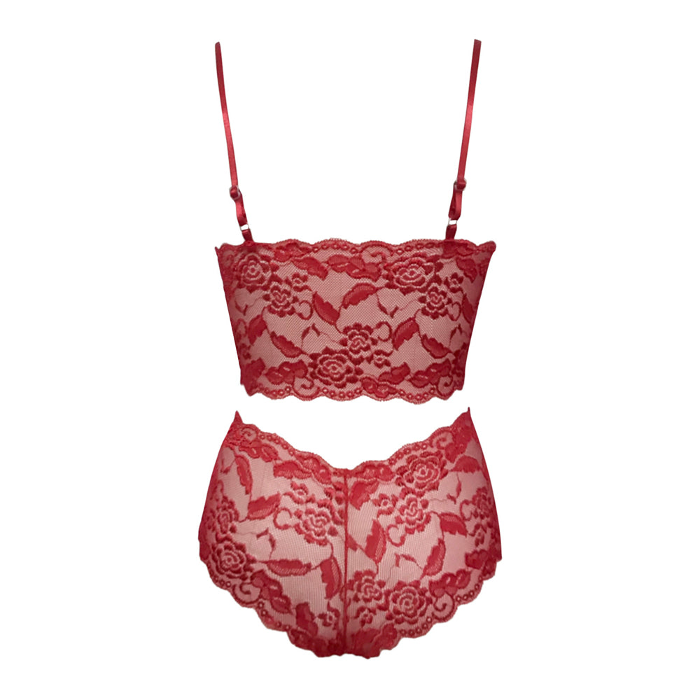 Woman's clothing Lace Lingerie Set