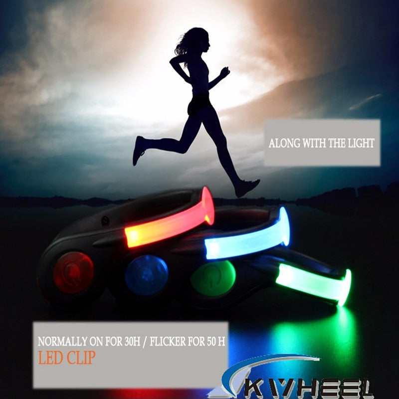 Electronics. Shoes Clip Safety Warning Light
