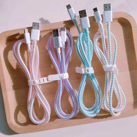 Cell Phone Charging Cable Protector