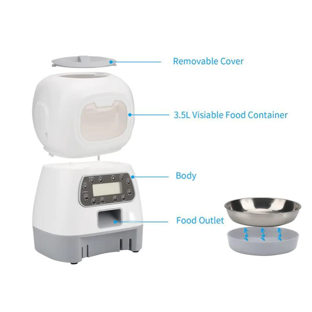 Pets Automatic Smart Pet Feeder