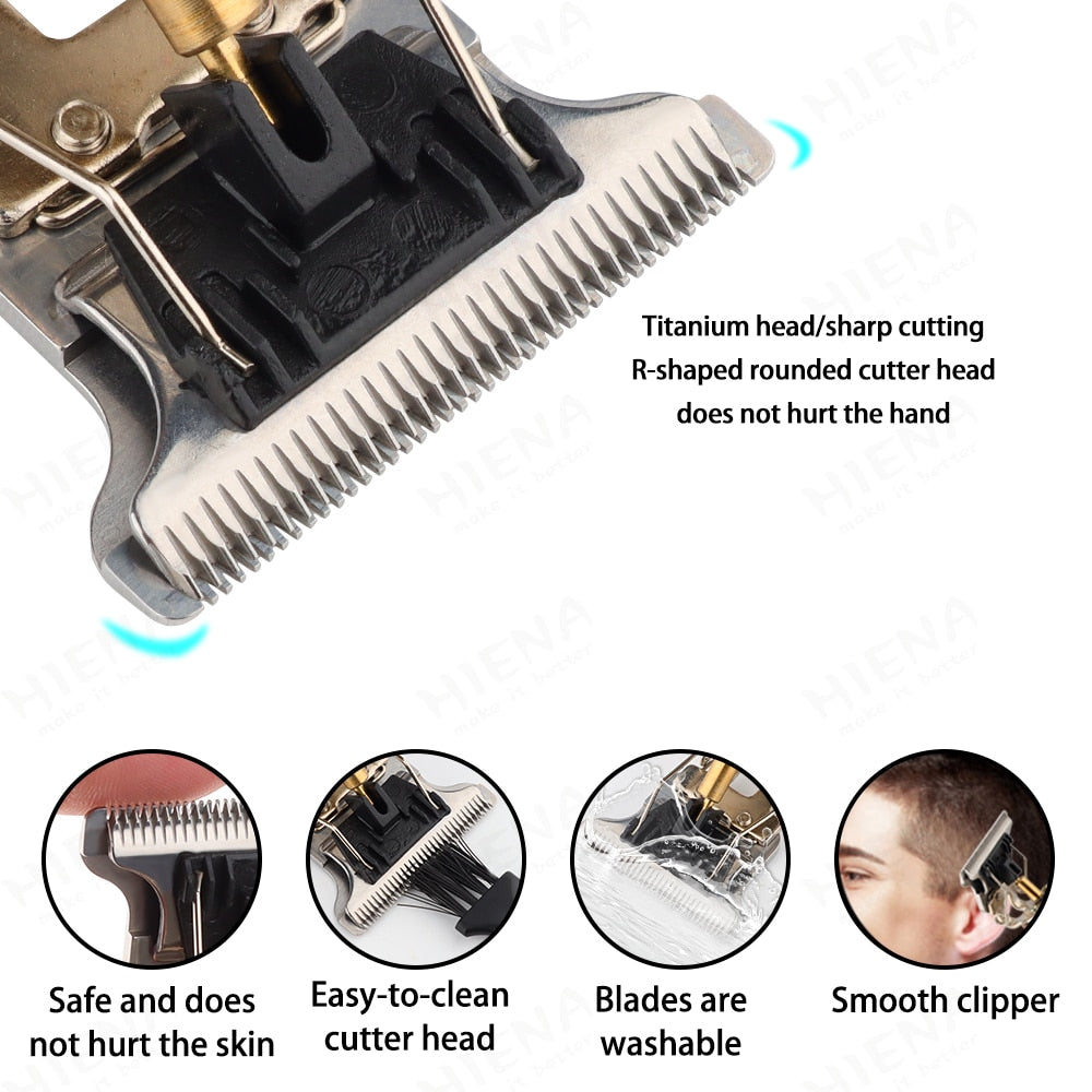 Beauty Men's Rechargeable Shaver Trimmer