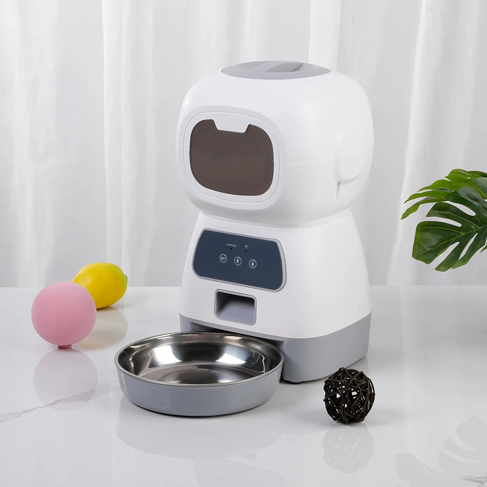 Pets Automatic Smart Pet Feeder