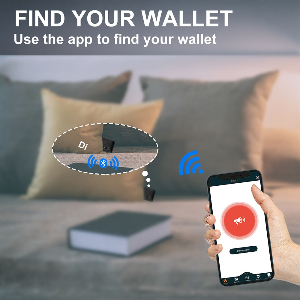 Security Anti-lost Wallet Tracker