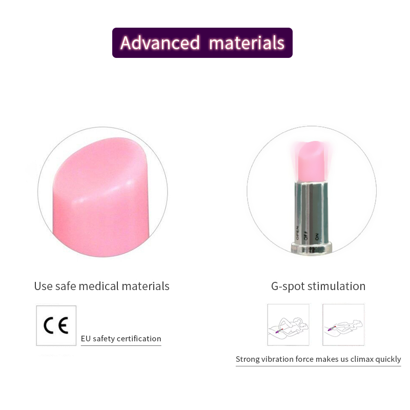 XXX Adult Lipsticks Vibrator