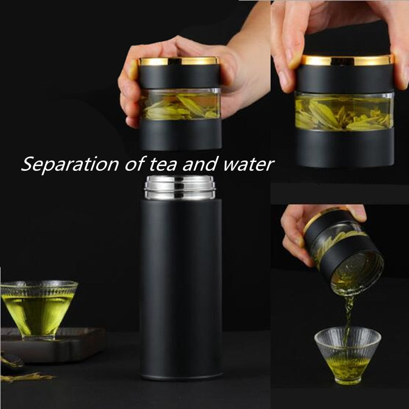 Beverage 450ml Smart Thermos Bottles