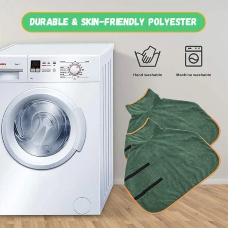 Pets Super Absorbent Pet Bathrobe
