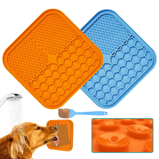 Pets Silicone Dog Lick Pad