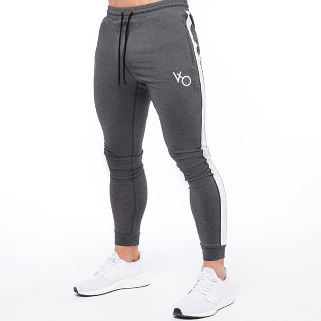 Men's Clothing Gym Jogger Sports Suit