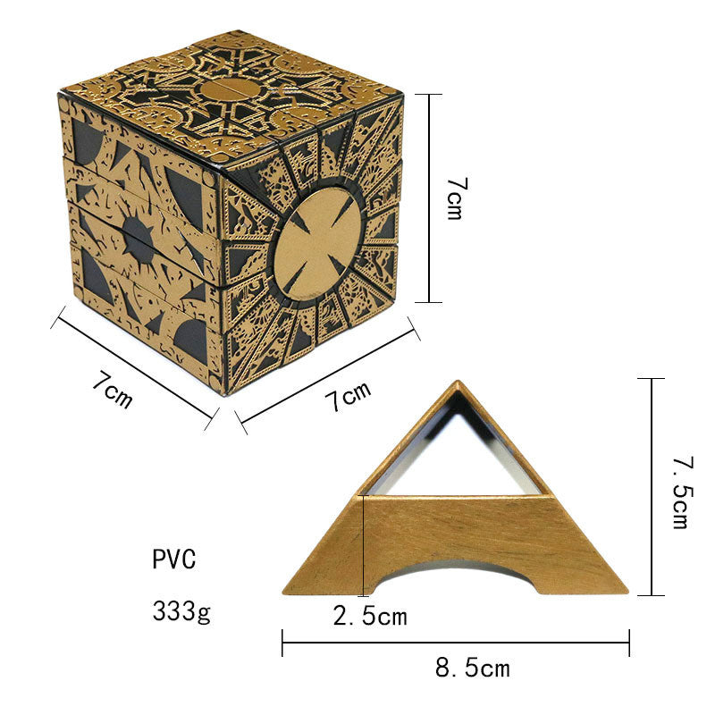 Decorative Hellraiser Cube Puzzle Box