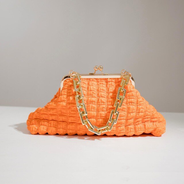 Women's Pleated Handbags