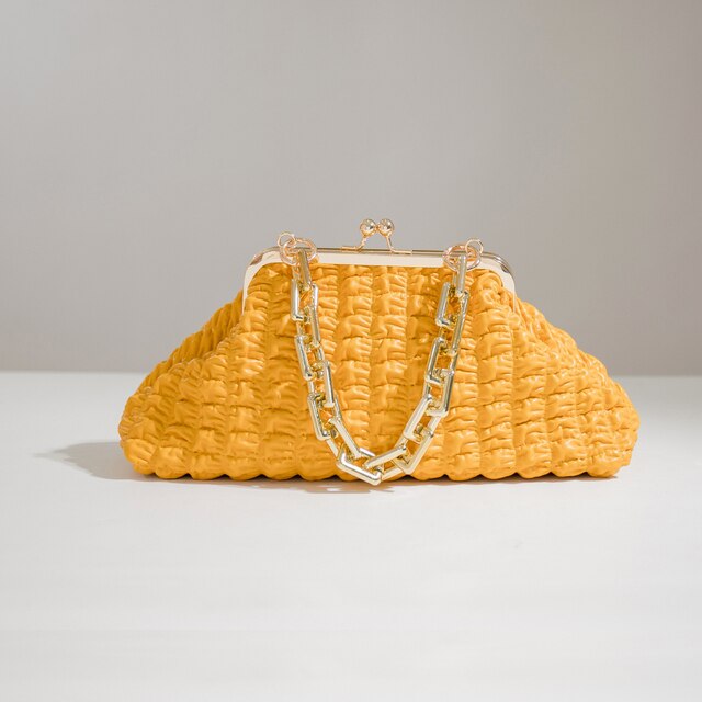 Women's Pleated Handbags